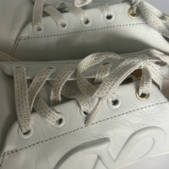 Naturalizer MORRISON LOGO SNEAKER Size 7W ♣️ - Picture 8 of 9